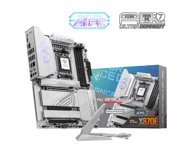 MSI MPG X870E EDGE TI WIFI - Slika 2