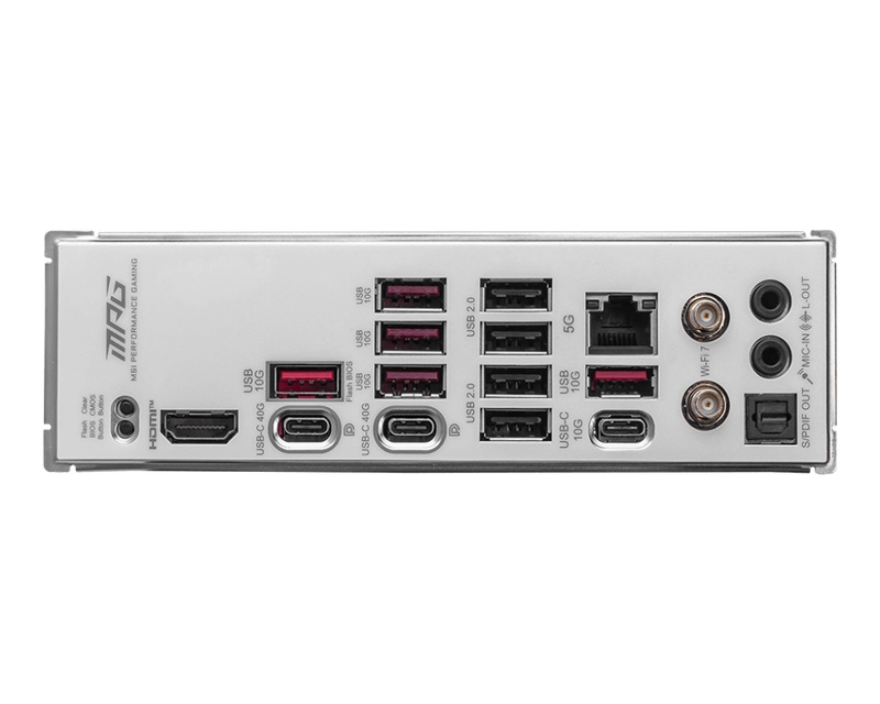 MSI MPG X870E EDGE TI WIFI - Slika 5