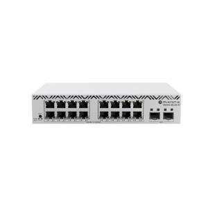 MIKROTIK CSS318-16G-2S+IN 16x GigE, 2xSFP switch