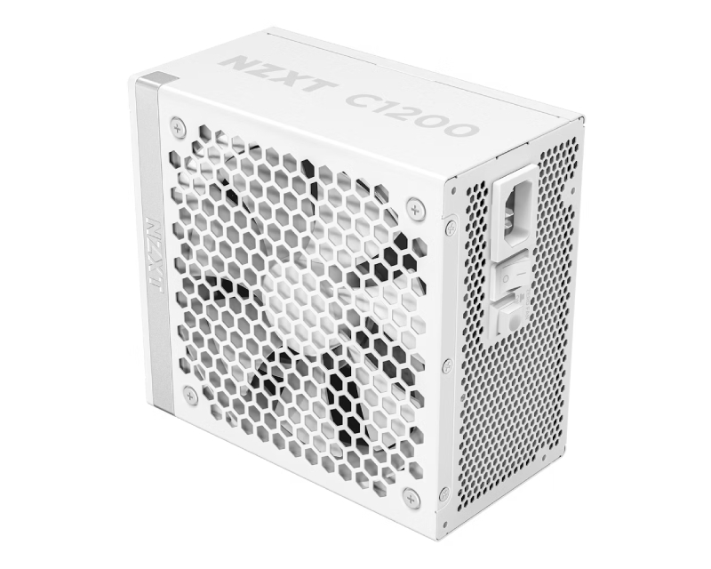 NZXT C1200 Gold ATX 3.X 1200W (PA-2G2BW-EU) modularno napajanje belo - Slika 3