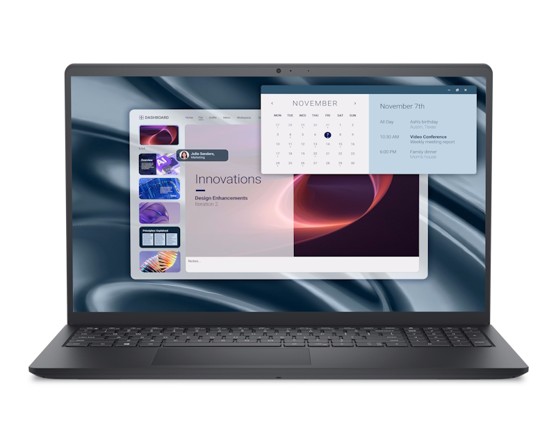 DELL Pro 15 Essential PV15255 15.6 inch FHD 120Hz AMD Ryzen 5 7520U 8GB 512GB SSD Backlit FP laptop - Slika 6