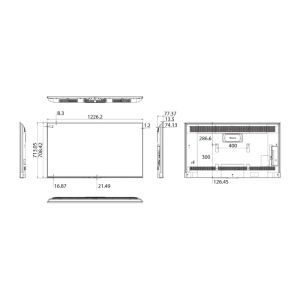 HISENSE 55 inča 55DP30FE 4K UHD 350 nita Digital Signage Display - 16/7 Operation