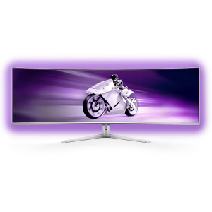 PHILIPS_ 48.9 inča 49M2C8900L/00 4K 5120 x 1440 QD-OLED 144 Hz Ambiglow gaming monitor
