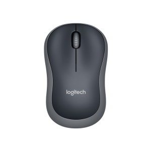 LOGITECH_ M185 Wireless sivi miš Retail
