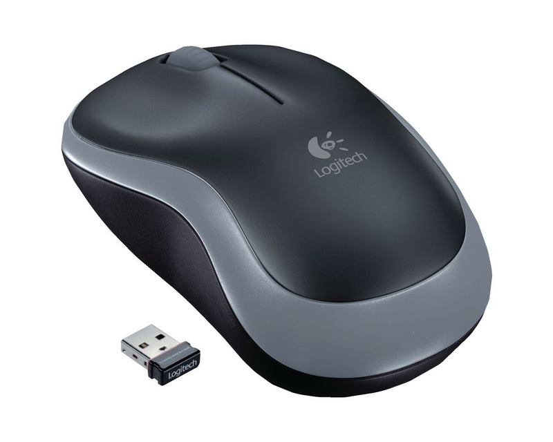 LOGITECH_ M185 Wireless sivi miš Retail - Slika 2
