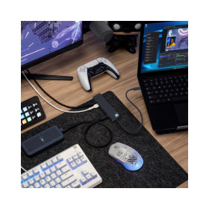 TARGUS HyperDrive Flex 5 Port USB-C Hub crni (HD4101BKGL)