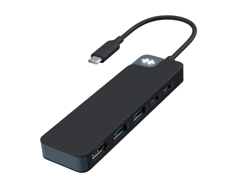 TARGUS HyperDrive Flex 5 Port USB-C Hub crni (HD4101BKGL) - Slika 4