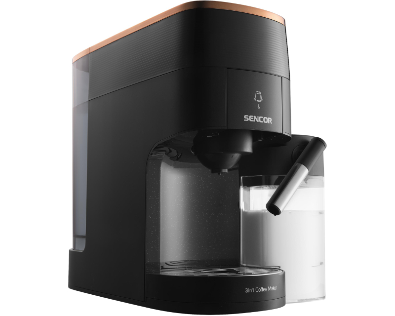 SENCOR SCC 3000BK Aparat za espresso kafu - Slika 3