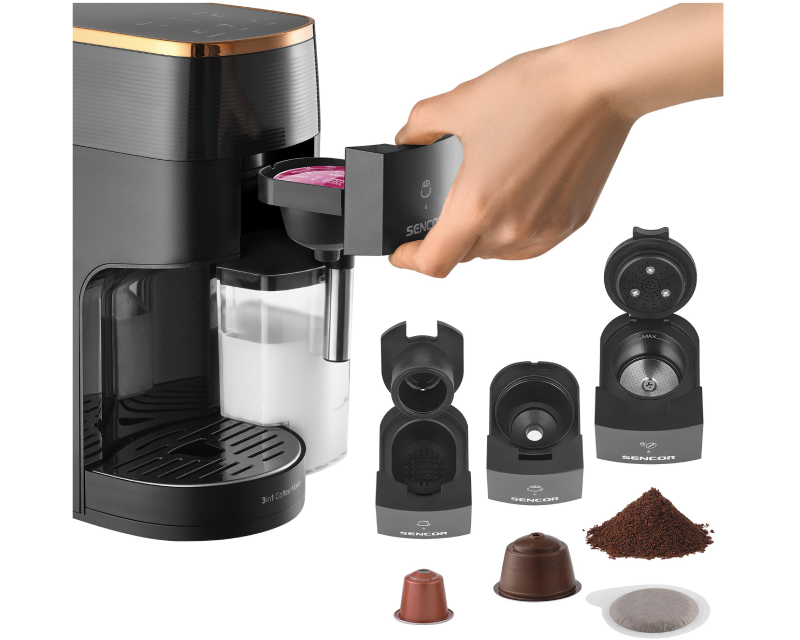SENCOR SCC 3000BK Aparat za espresso kafu - Slika 5