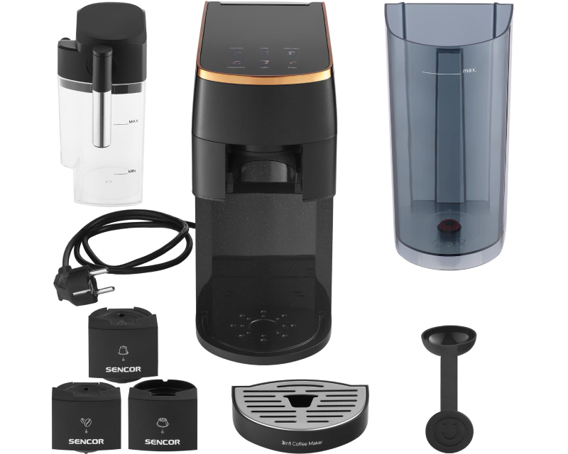 SENCOR SCC 3000BK Aparat za espresso kafu - Slika 7
