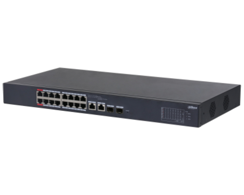 DAHUA CS4218-16ET-190 18-Port Cloud Managed Desktop Switch with 16-Port PoE - Slika 3