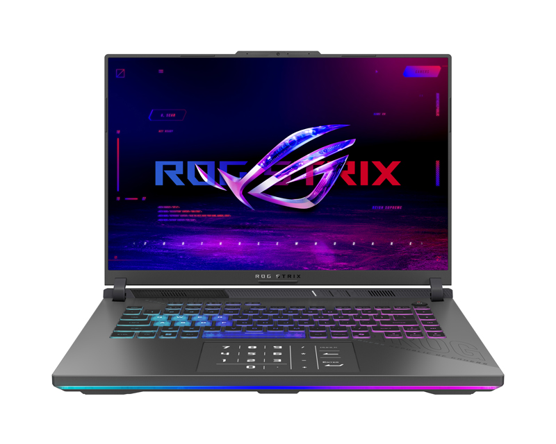 ASUS ROG Strix G16 G614PM-RV102 (16 inča FHD+, Ryzen 9 8940HX, 16GB, SSD 1TB, GeForce RTX 5060) laptop - Slika 6