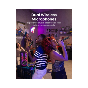 ANKER Soundcore Rave 3S 200W prenosivi bluetooth IPX4 zvučnik crni
