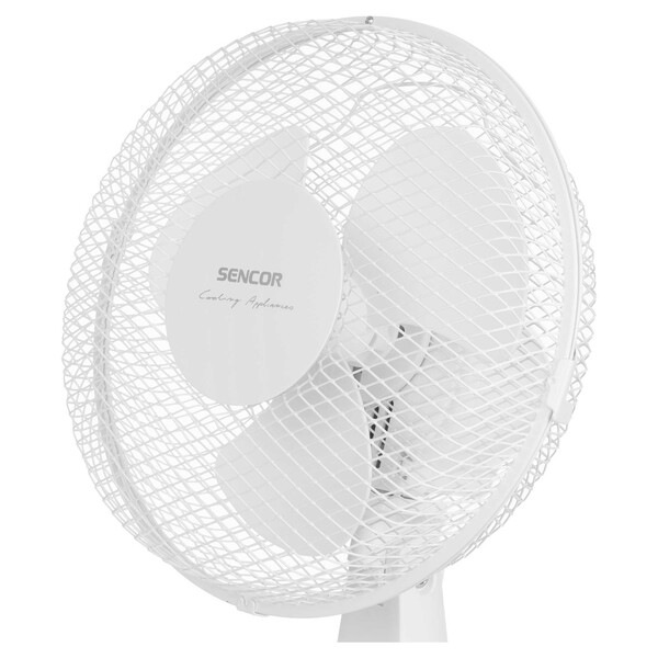 SENCOR SFE 2310WH Stoni ventilator beli - Slika 5