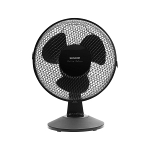 SENCOR SFE 2311BK Stoni ventilator crni