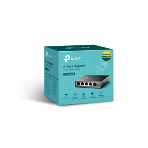 TP-LINK_ TL-SG105E 5-Port Gigabit Switch