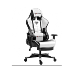 JIASHIDE 2510-1 Gaming stolica crno-bela