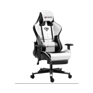 JIASHIDE 2510-1 Gaming stolica crno-bela