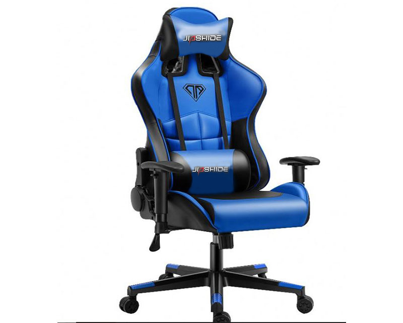 JIASHIDE 2510-1 Gaming stolica crno-plava