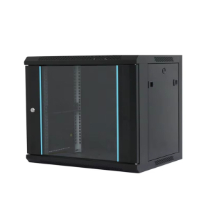 MAXPRO LINE Rack orman nazidni, 6U, 600x600, staklena vrata