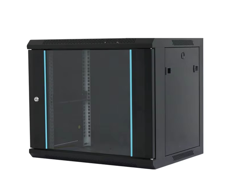 MAXPRO LINE Rack orman nazidni, 6U, 600x600, staklena vrata