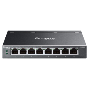 TP-LINK ES208GP Omada 8-Port Gigabit Easy upravljivi Switch
