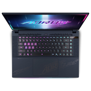 GIGABYTE AORUS MASTER 16 BZH 16 inch QHD+ OLED 240Hz 500nits Core Ultra 9 275HX 64GB 2TB SSD GeForce RTX 5090 24GB RGB Backlit Win11Pro gaming laptop