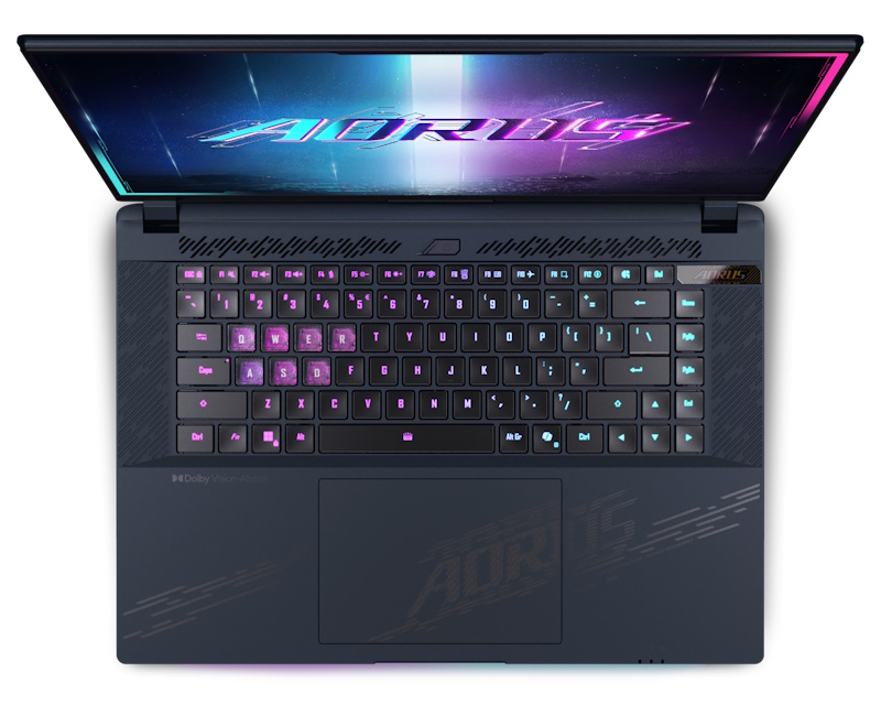 GIGABYTE AORUS MASTER 16 BZH 16 inch QHD+ OLED 240Hz 500nits Core Ultra 9 275HX 64GB 2TB SSD GeForce RTX 5090 24GB RGB Backlit Win11Pro gaming laptop