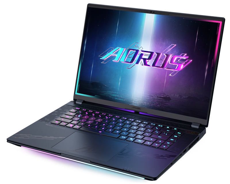 GIGABYTE AORUS MASTER 16 BZH 16 inch QHD+ OLED 240Hz 500nits Core Ultra 9 275HX 64GB 2TB SSD GeForce RTX 5090 24GB RGB Backlit Win11Pro gaming laptop - Slika 8