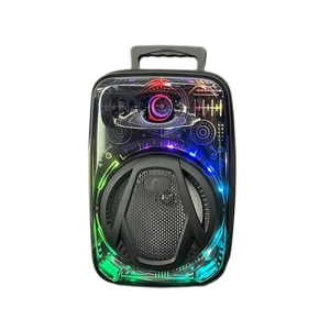 AVCROWNS CH-880 Prenosivi Karaoke Bluetooth Zvučnik