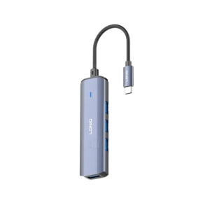 LDNIO DS-114C  adapter Tip C na USB 4 in 1 sivi