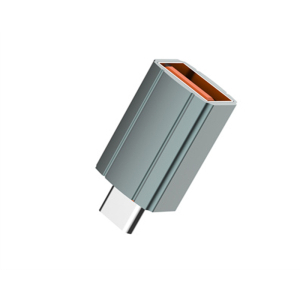 LDNIO LC140 Adapter USB tip C - USB M/F sivi