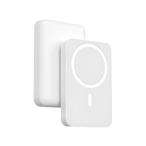 REMAX RPP-65 Magnetni Power Bank 15W beli