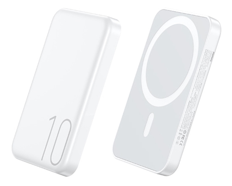 REMAX RPP-65 Magnetni Power Bank 15W beli - Slika 5