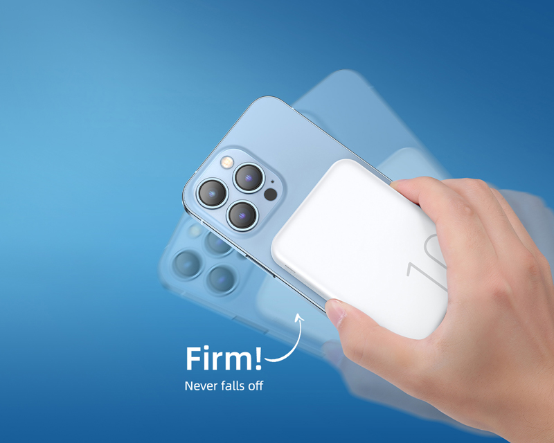 REMAX RPP-65 Magnetni Power Bank 15W beli - Slika 6