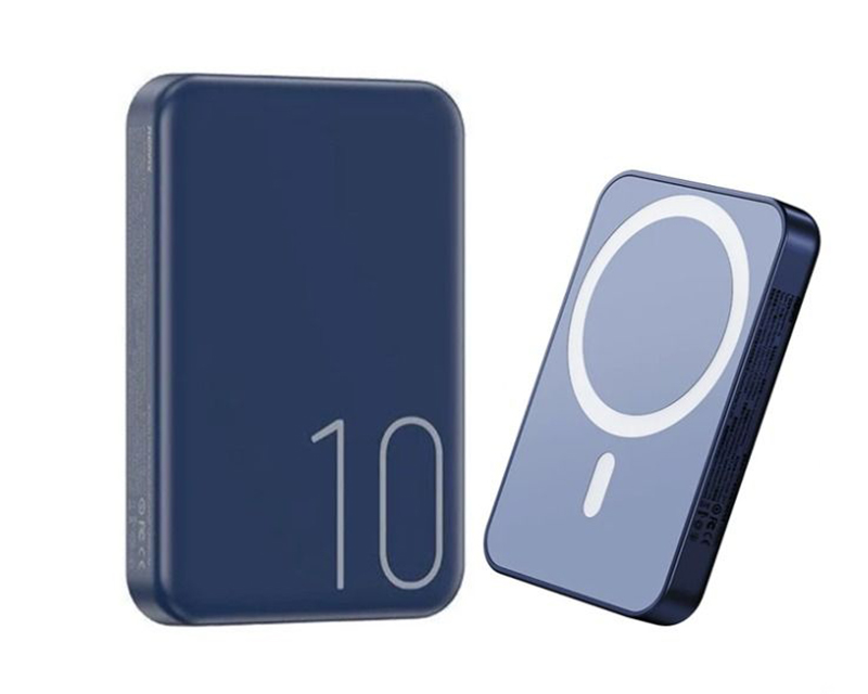 REMAX RPP-65 Magnetni Power Bank 15W plavi