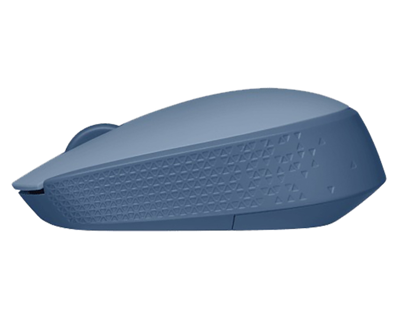 LOGITECH M171 Bluegrey Wireless sivi miš