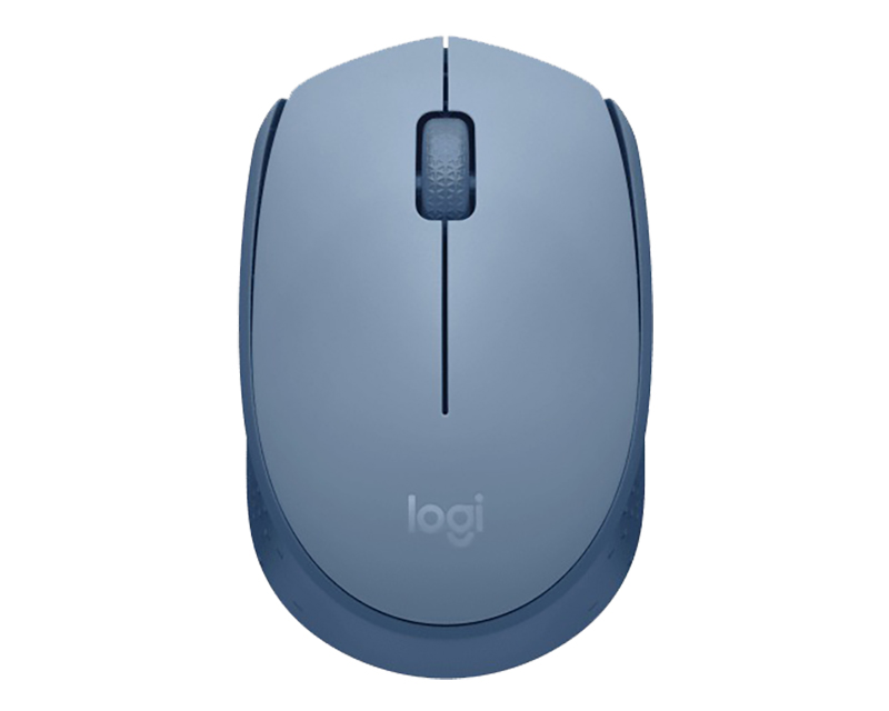 LOGITECH M171 Bluegrey Wireless sivi miš - Slika 2