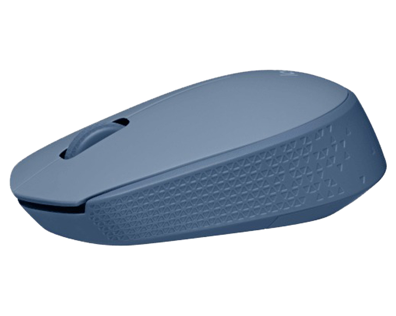 LOGITECH M171 Bluegrey Wireless sivi miš - Slika 3