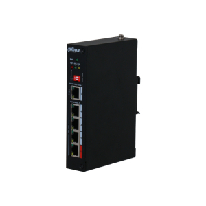 DAHUA PFT1500 5-Port PoE Extender with 4-Port PoE Out and 1-Port PoE In