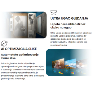 HISENSE 43 inča 43A6BG LED 4K UHD Smart TV outlet