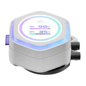 COOLER MASTER Flex-Kit : LCD White ekran za vodeno hlađenje beli (RL-LCFK-FLCD-RW)