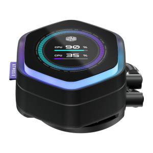 COOLER MASTER Flex-Kit : LCD ekran za vodeno hlađenje crni (RL-LCFK-FLCD-R1)