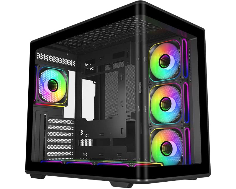 COOLER MASTER Elite 600 kućište crno (E600-KGNN-S02)