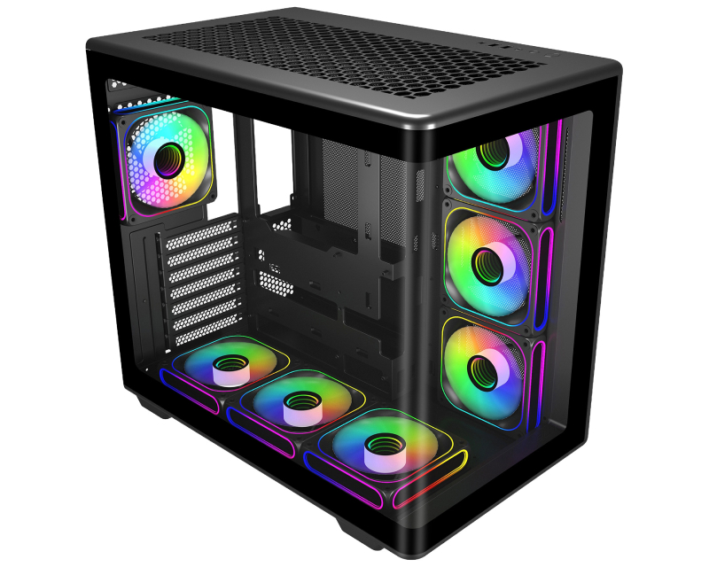 COOLER MASTER Elite 600 kućište crno (E600-KGNN-S02) - Slika 2