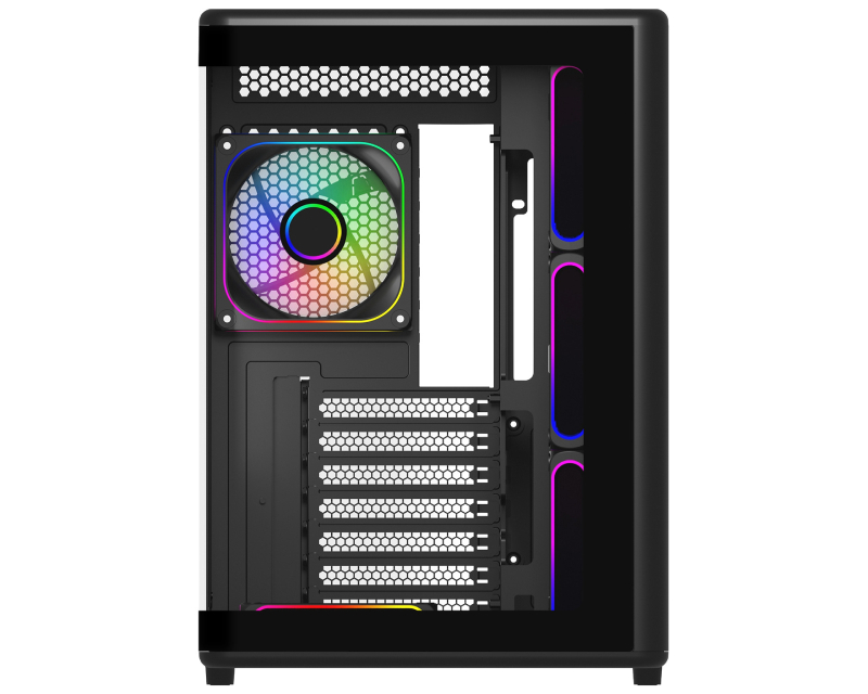 COOLER MASTER Elite 600 kućište crno (E600-KGNN-S02) - Slika 3