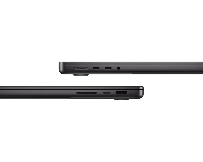 APPLE MBP 14: SPACE BLACK/M5 10C/10C GPU/24GB/1TB-CRO (mde34cr/a) - Slika 4