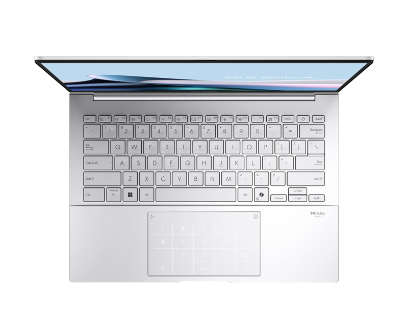 ASUS Zenbook 14 OLED UX3405CA-STA1477W (14 inča 3K, Ultra 7 255H, 32GB, SSD 1TB, Win 11 Home) laptop - Slika 3