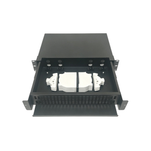 MAXPRO LINE Fiber patch panel/48-port/2U/SC/DX