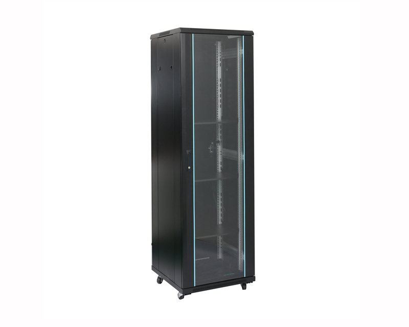 MAXPRO LINE Rack orman samostojeći, 32U, 600x800, staklena vrata (pakovanje od 3 kutije)